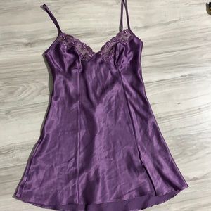 Victoria’s Secret silky satin slip. Extra small
